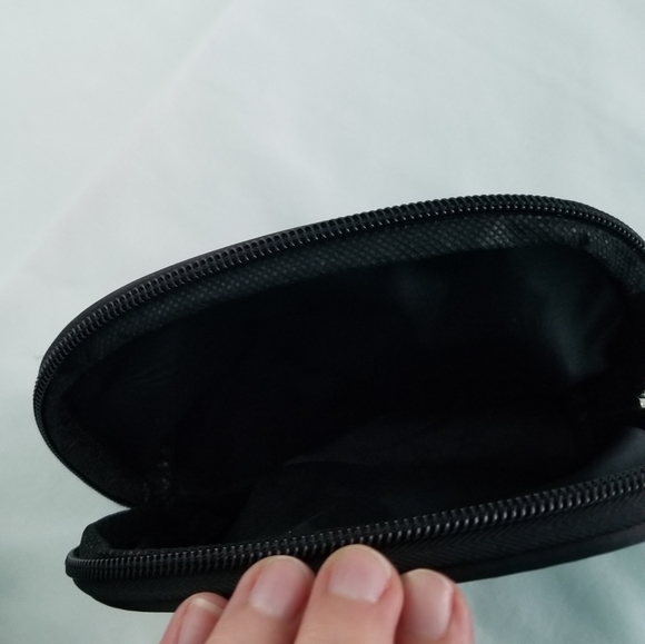 Treska clear and gray giraffe print 4 in 1 cosmetic bags NWOT - Picture 7 of 7